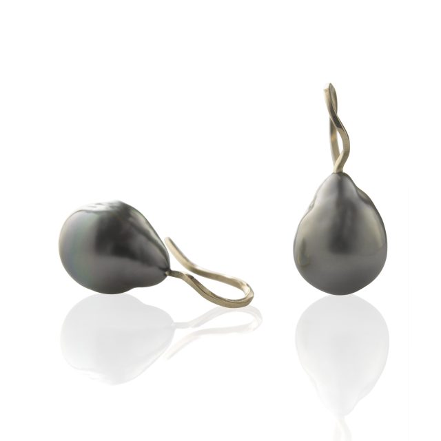 Kaprifol Earing Tahiti Pearl