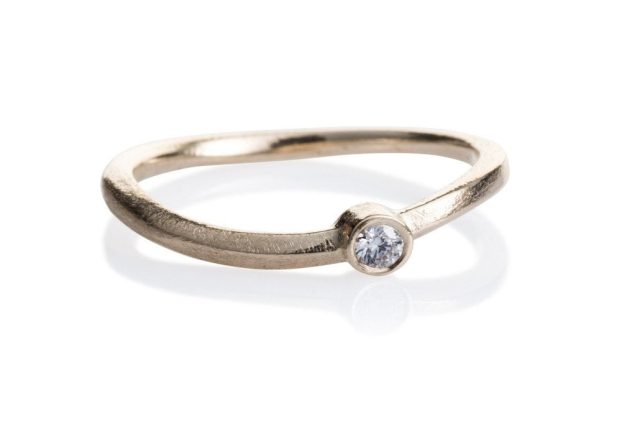 Kaprifol Ring Gold Diamond